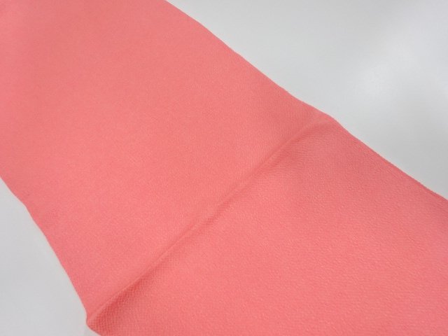  未使用品　正絹　縮緬地　帯揚げ